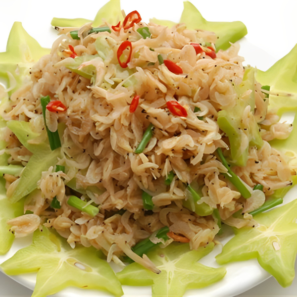 Tép (Moi biển) hấp hộp 500gr-duoc-ban-tai-Hải Sản Ngư Lộc