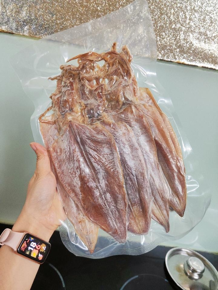 Mực khô câu Thanh Hóa bịch 200gr (5-6 con)-duoc-ban-tai-Hải Sản Ngư Lộc