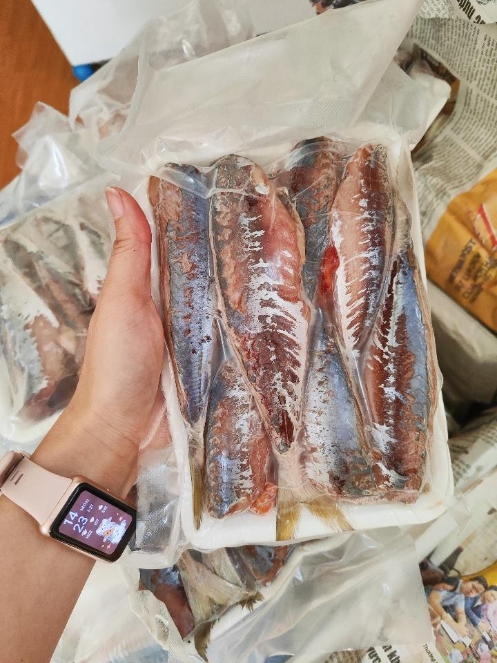 Cá nục 1 nắng 1kg cực ngon-duoc-ban-tai-Hải Sản Ngư Lộc