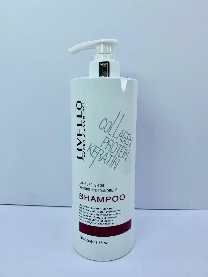 CẶP DẦU GỘI XẢ DƯỠNG SINH LIVELLO 1000ML X2 – PHỤC HỒI & CHỐNG LÃO HÓA TÓC-duoc-ban-tai-MỸ PHẨM QUÂN THU