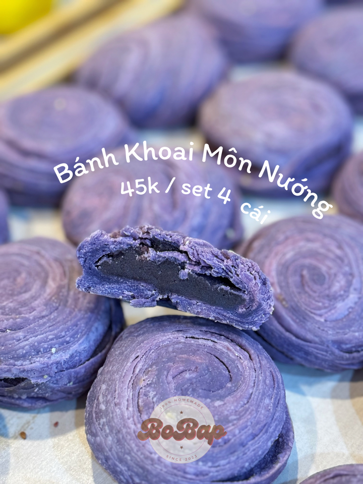 Bánh Khoai Môn Nướng-duoc-ban-tai-BoBap