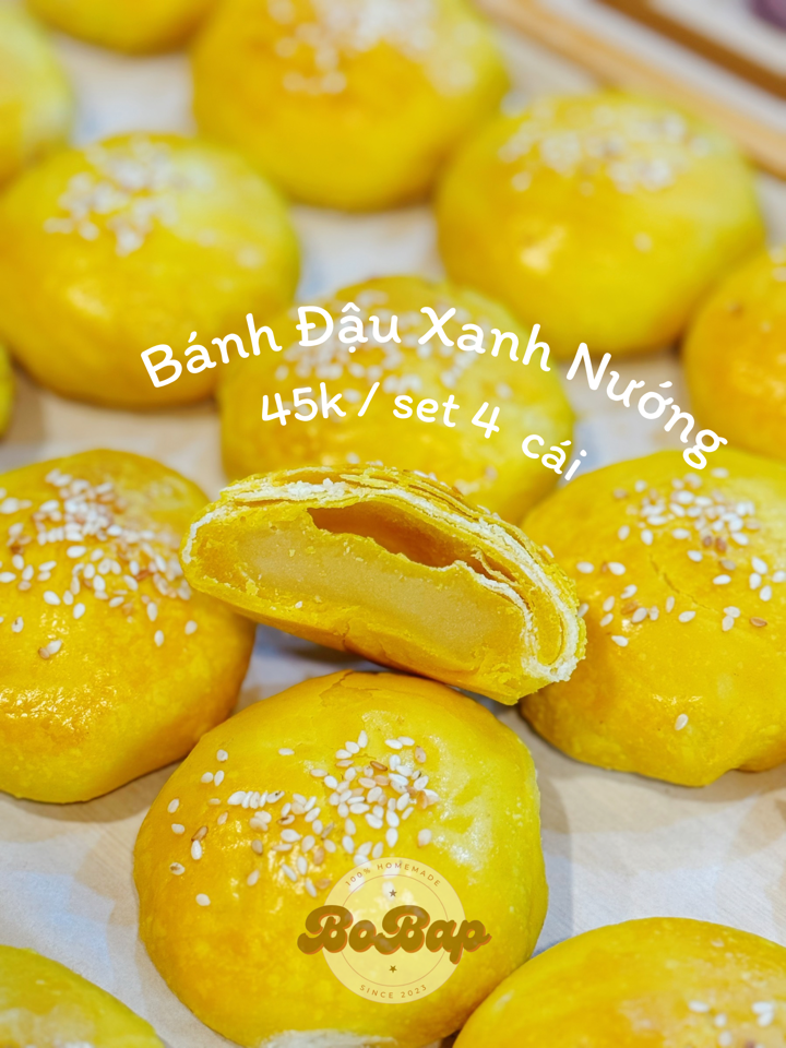Bánh Đậu Xanh Nướng-duoc-ban-tai-BoBap