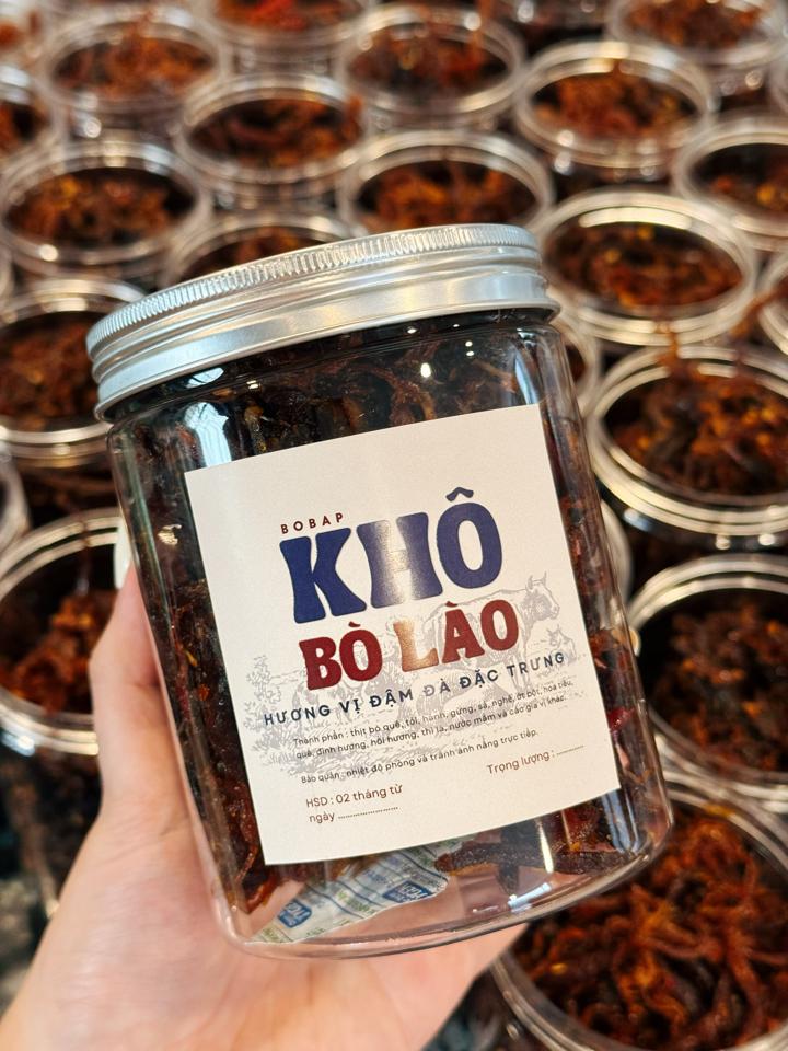Khô Bò Lào Sợi 🇱🇦-duoc-ban-tai-BoBap