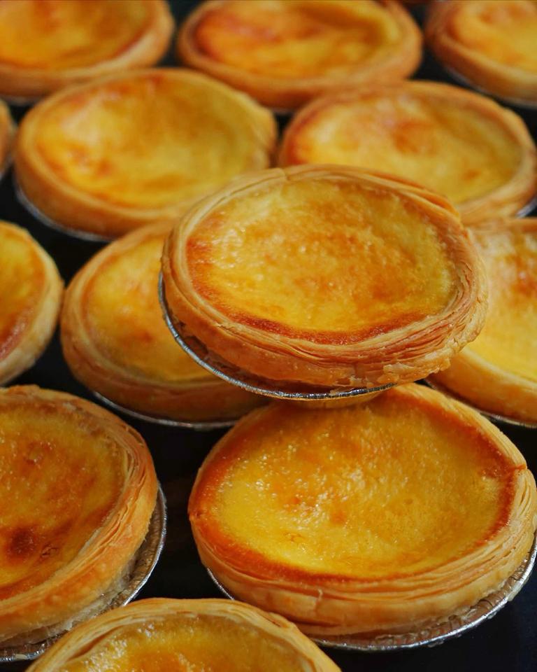 Bánh Tart Trứng Portuguese -duoc-ban-tai-BoBap