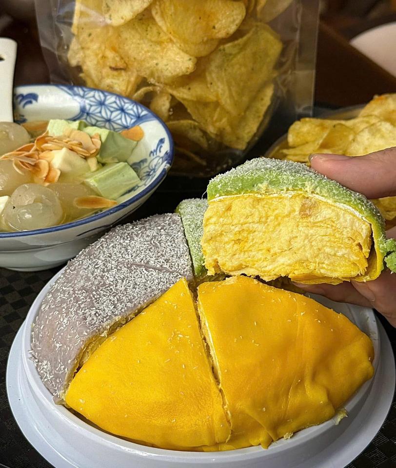 Bánh Crepe Sầu Riêng Mix Vị-duoc-ban-tai-BoBap