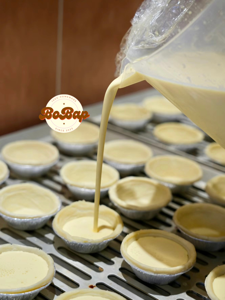 Bánh Tart Trứng Portuguese -duoc-ban-tai-BoBap