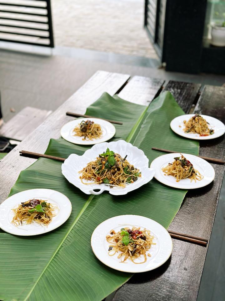 Set Gỏi Đu Đủ Gan Rim -duoc-ban-tai-BoBap