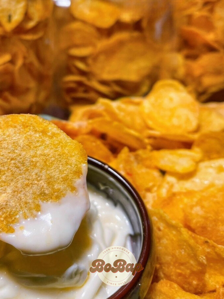 Chips Khoai Tây Vị Phô Mai Béo-duoc-ban-tai-BoBap
