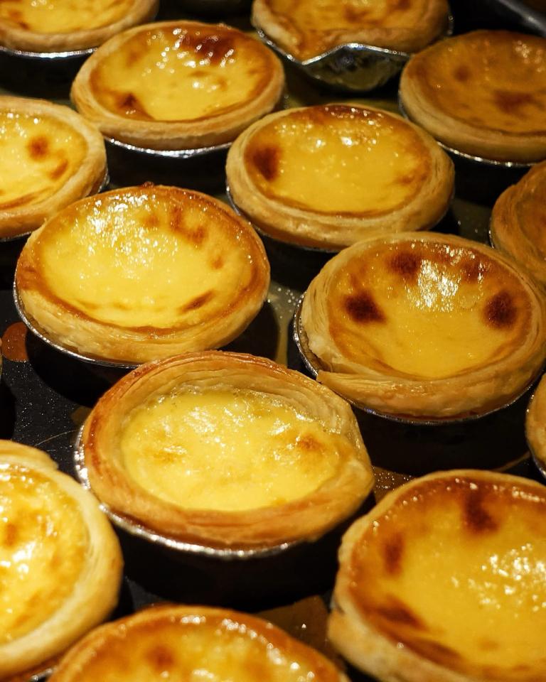 Bánh Tart Trứng Portuguese -duoc-ban-tai-BoBap