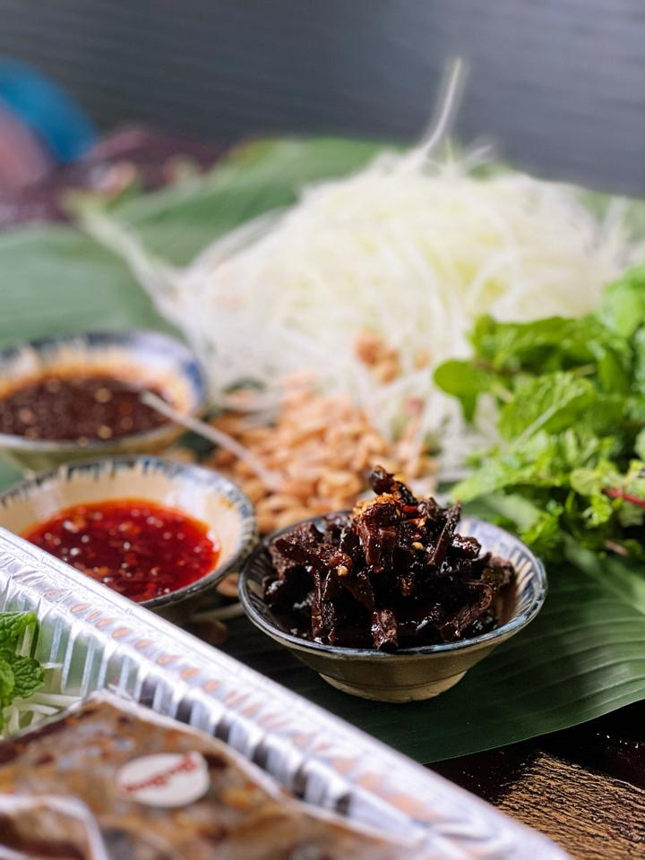 Set Gỏi Đu Đủ Gan Rim -duoc-ban-tai-BoBap