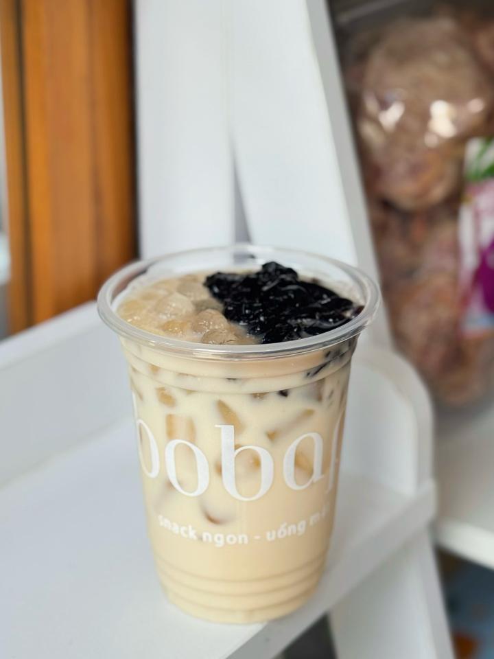 Trà Sữa Gạo Rang Sương Sáo-duoc-ban-tai-BoBap