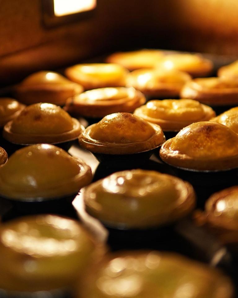Bánh Tart Trứng Portuguese -duoc-ban-tai-BoBap
