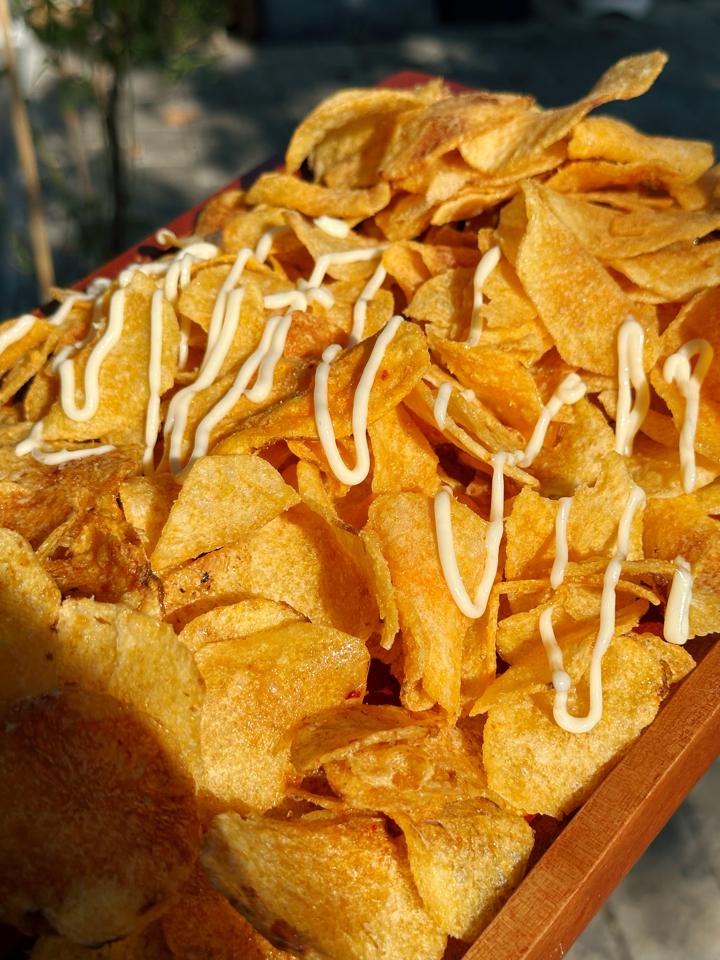 Chips Khoai Tây Vị Trứng Muối -duoc-ban-tai-BoBap