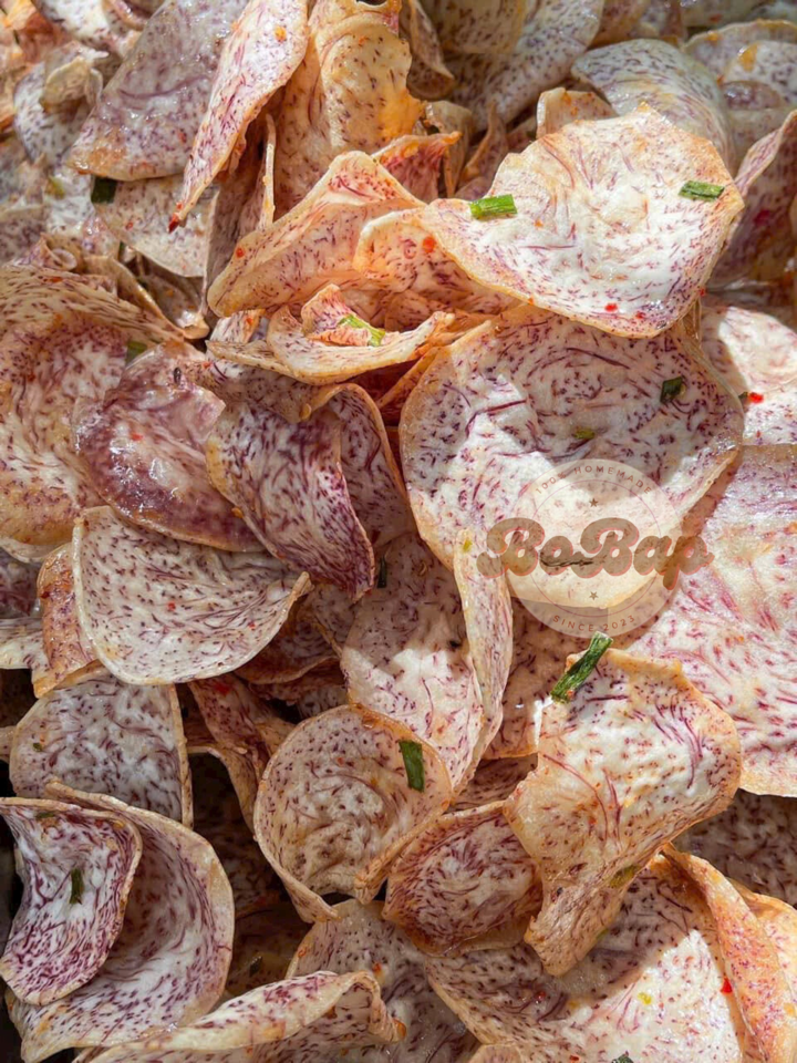 Chips Khoai Môn Mắm Hành-duoc-ban-tai-BoBap