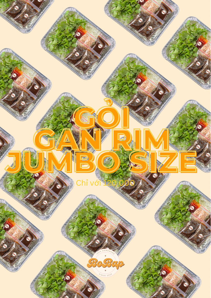 Set Gỏi Đu Đủ Gan Rim -duoc-ban-tai-BoBap