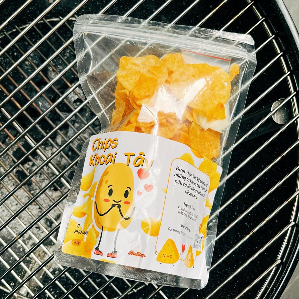 Chips Khoai Tây Vị Phô Mai Béo-duoc-ban-tai-BoBap