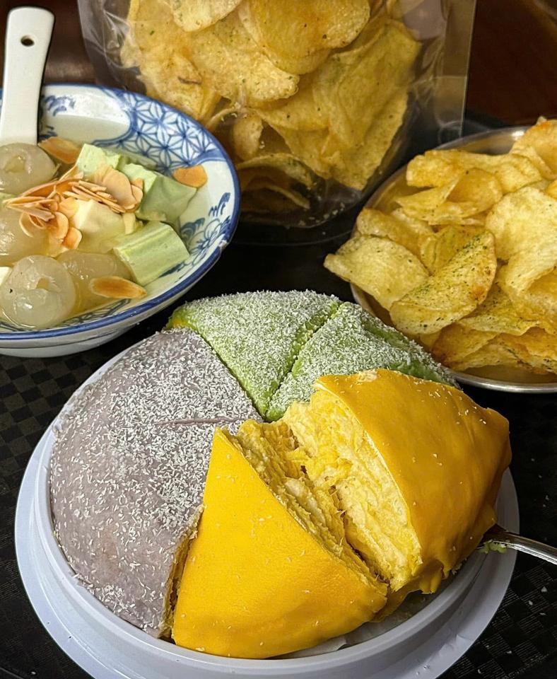 Bánh Crepe Sầu Riêng Mix Vị-duoc-ban-tai-BoBap