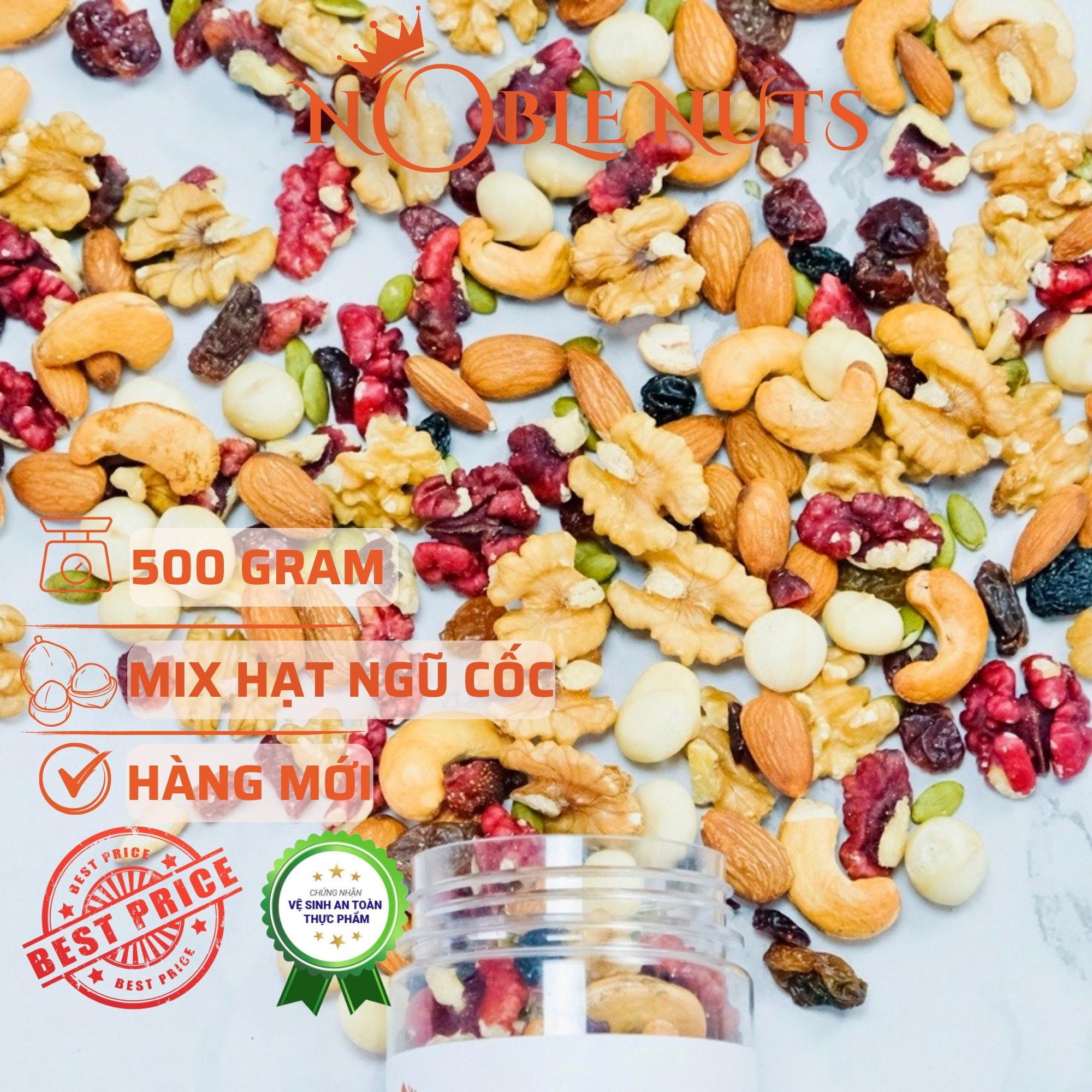 Mix 5 hạt ngũ cốc-duoc-ban-tai-ĐẠI NGÀN SOLAR & NUTS