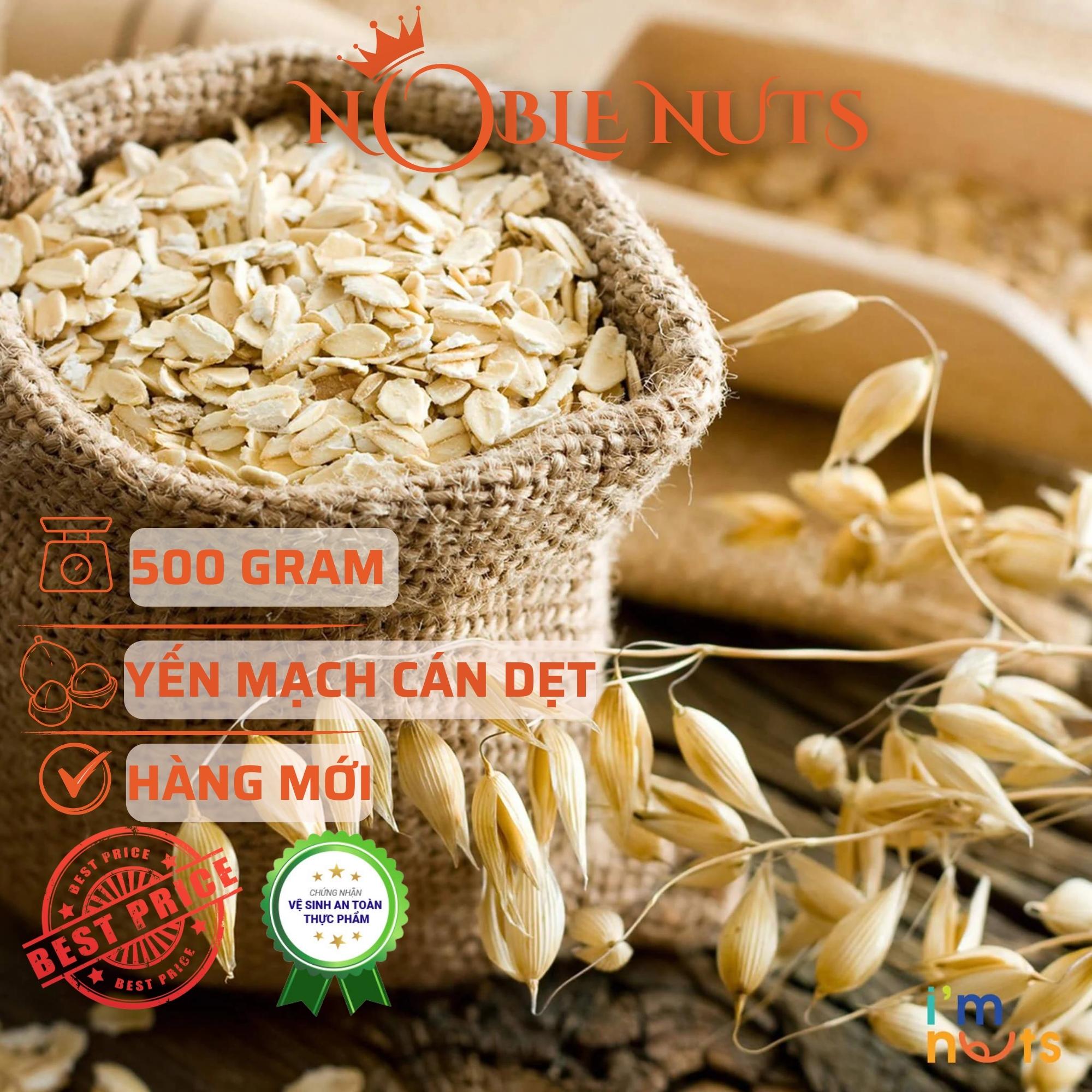 Yến mạch cán dẹt hafer-duoc-ban-tai-ĐẠI NGÀN SOLAR & NUTS