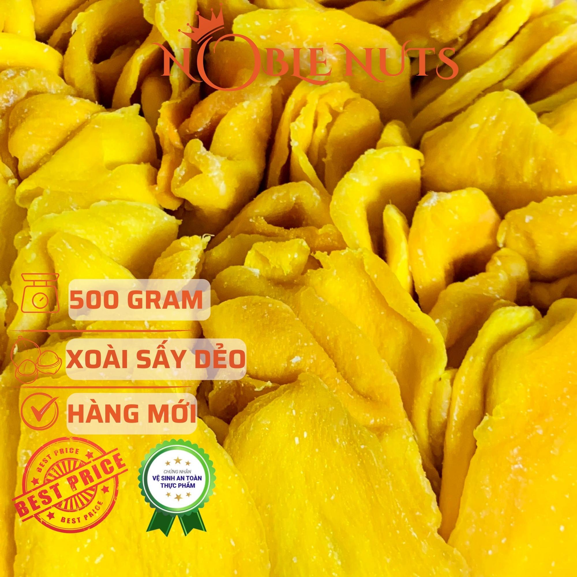 Xoài sấy dẻo loại 1-duoc-ban-tai-ĐẠI NGÀN SOLAR & NUTS