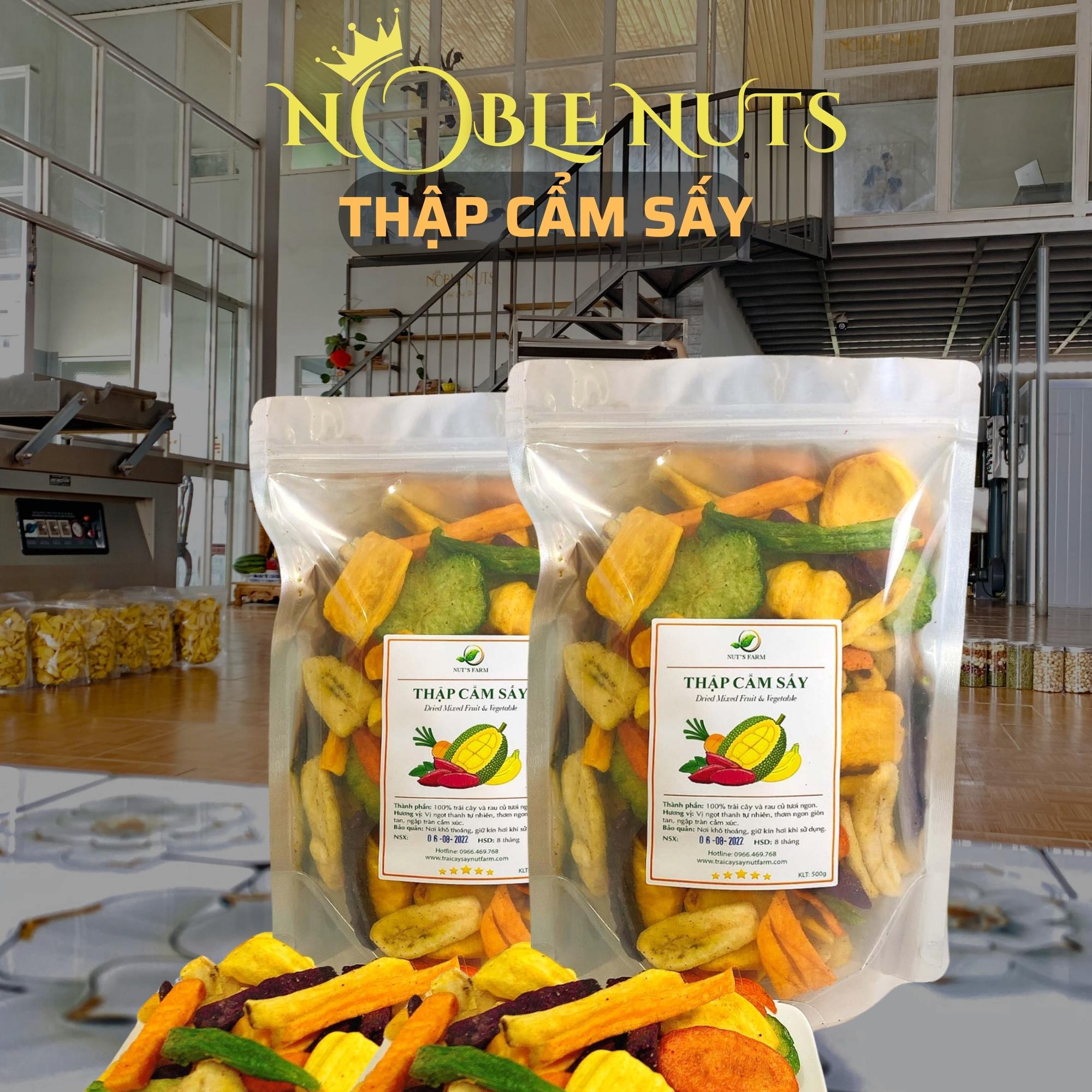 Thập cẩm sấy loại 1-duoc-ban-tai-ĐẠI NGÀN SOLAR & NUTS