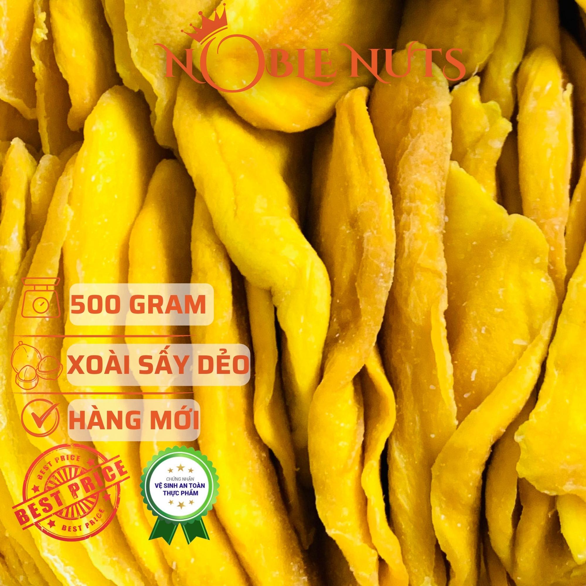 Xoài sấy dẻo loại 1-duoc-ban-tai-ĐẠI NGÀN SOLAR & NUTS