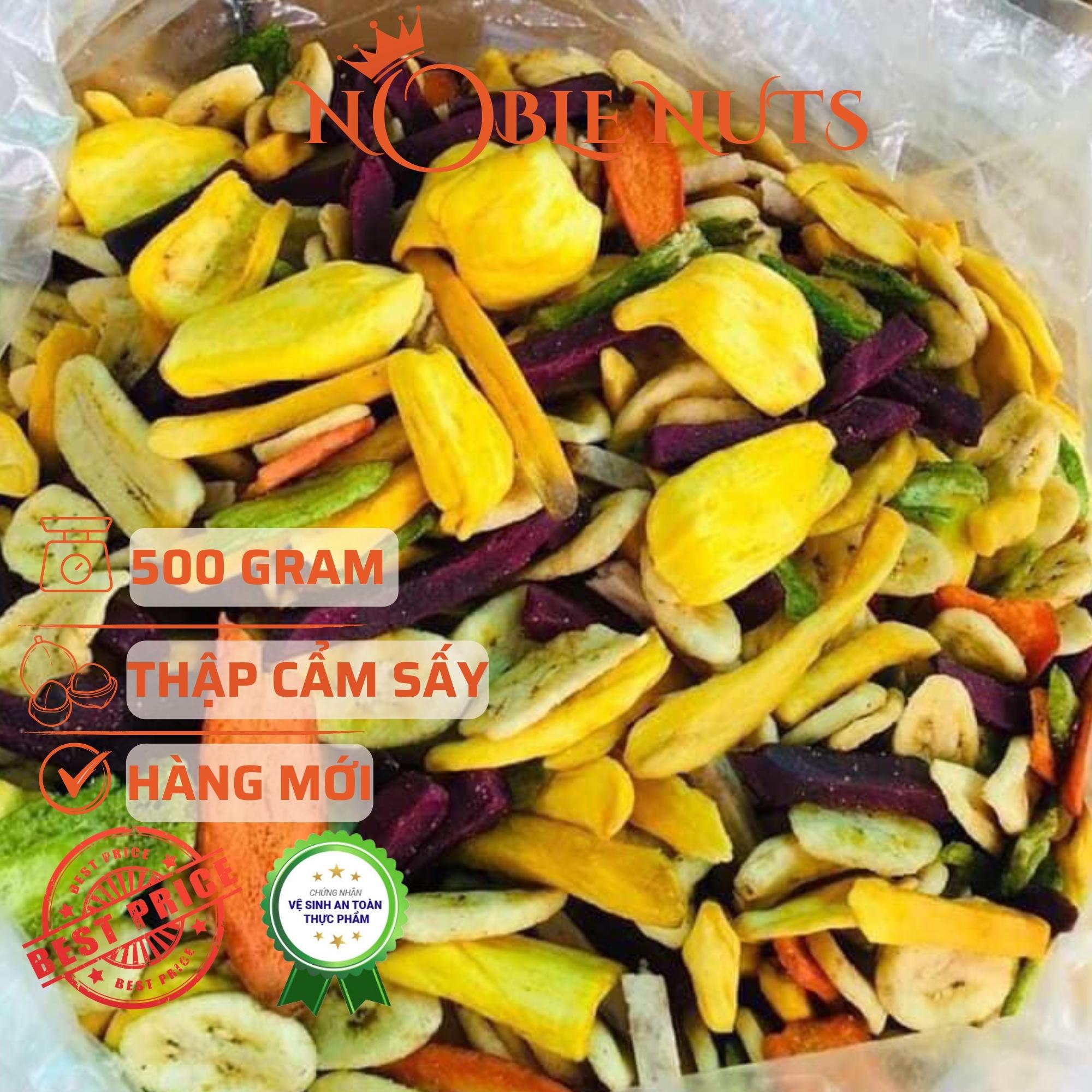 Thập cẩm sấy loại 1-duoc-ban-tai-ĐẠI NGÀN SOLAR & NUTS