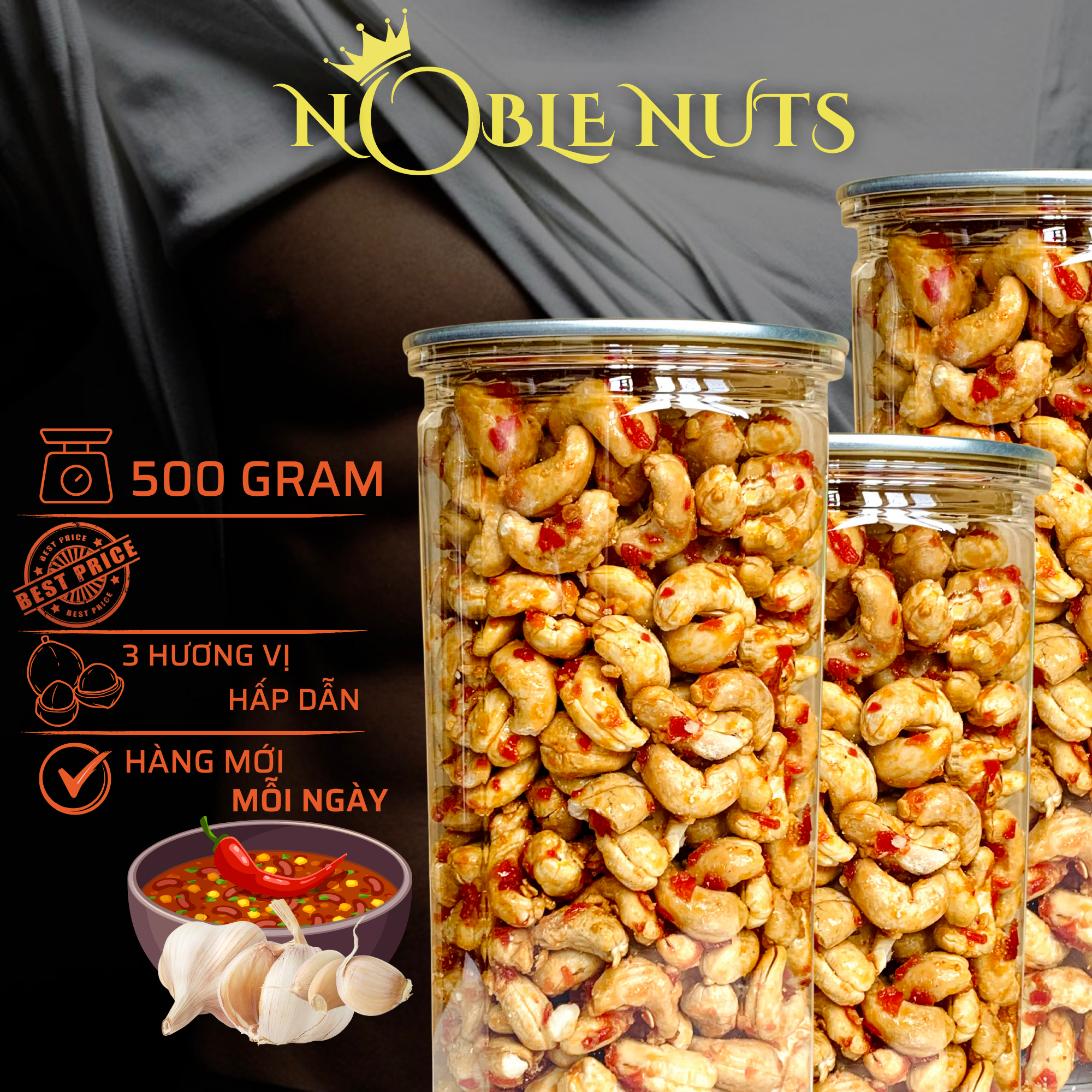 Hạt điều tẩm vị-duoc-ban-tai-ĐẠI NGÀN SOLAR & NUTS