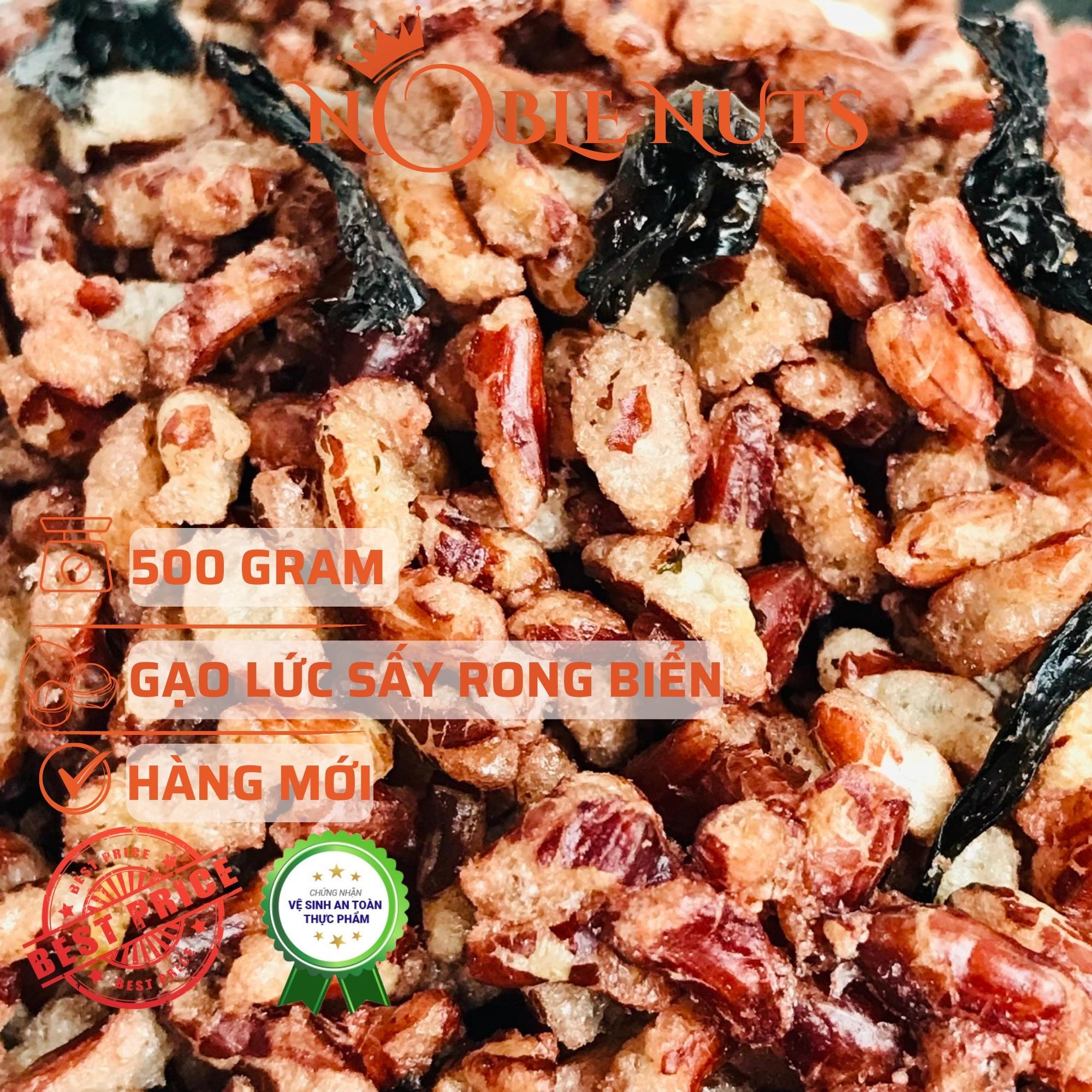 Gạo lức sấy rong biển-duoc-ban-tai-ĐẠI NGÀN SOLAR & NUTS
