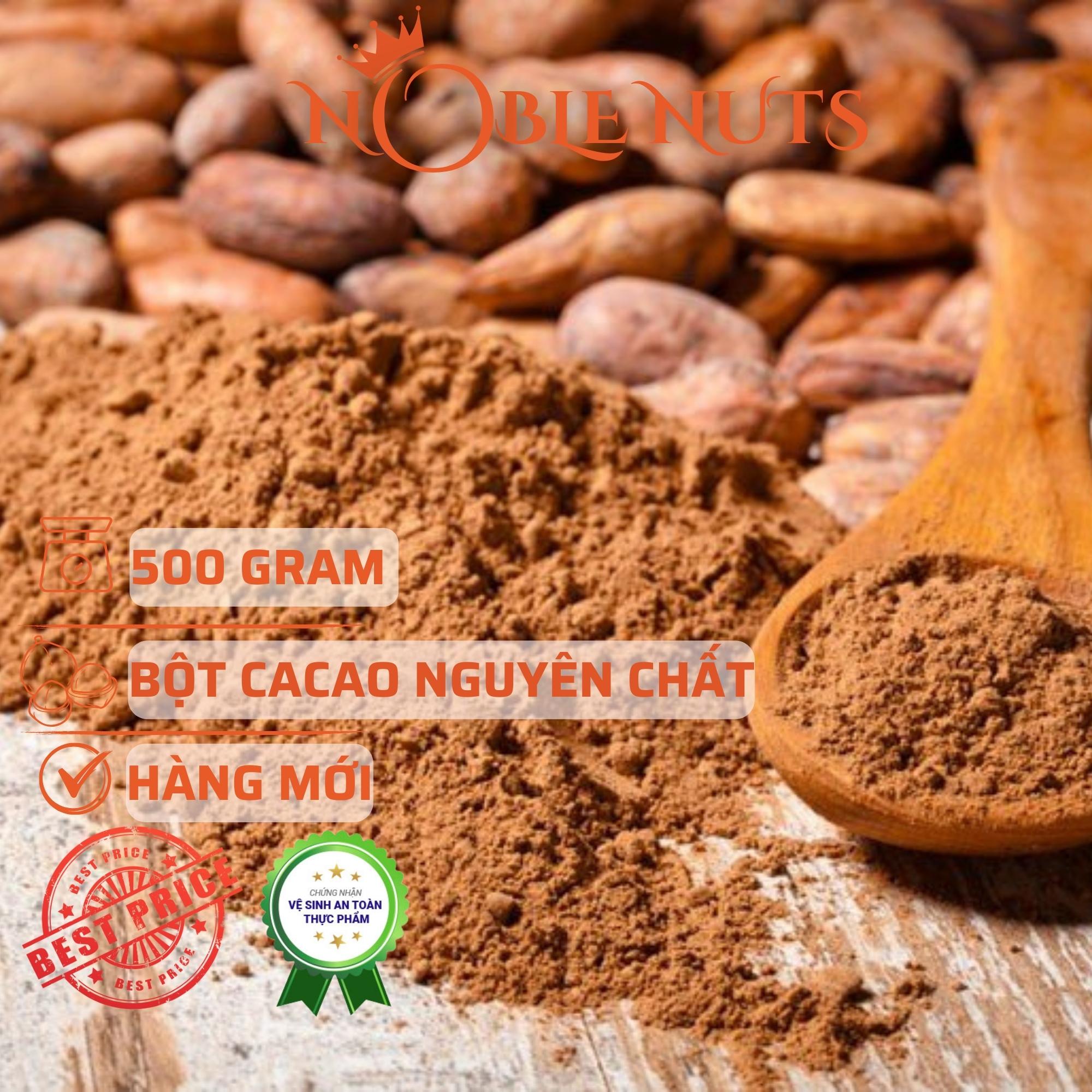 Bột cacao nguyên chất-duoc-ban-tai-ĐẠI NGÀN SOLAR & NUTS