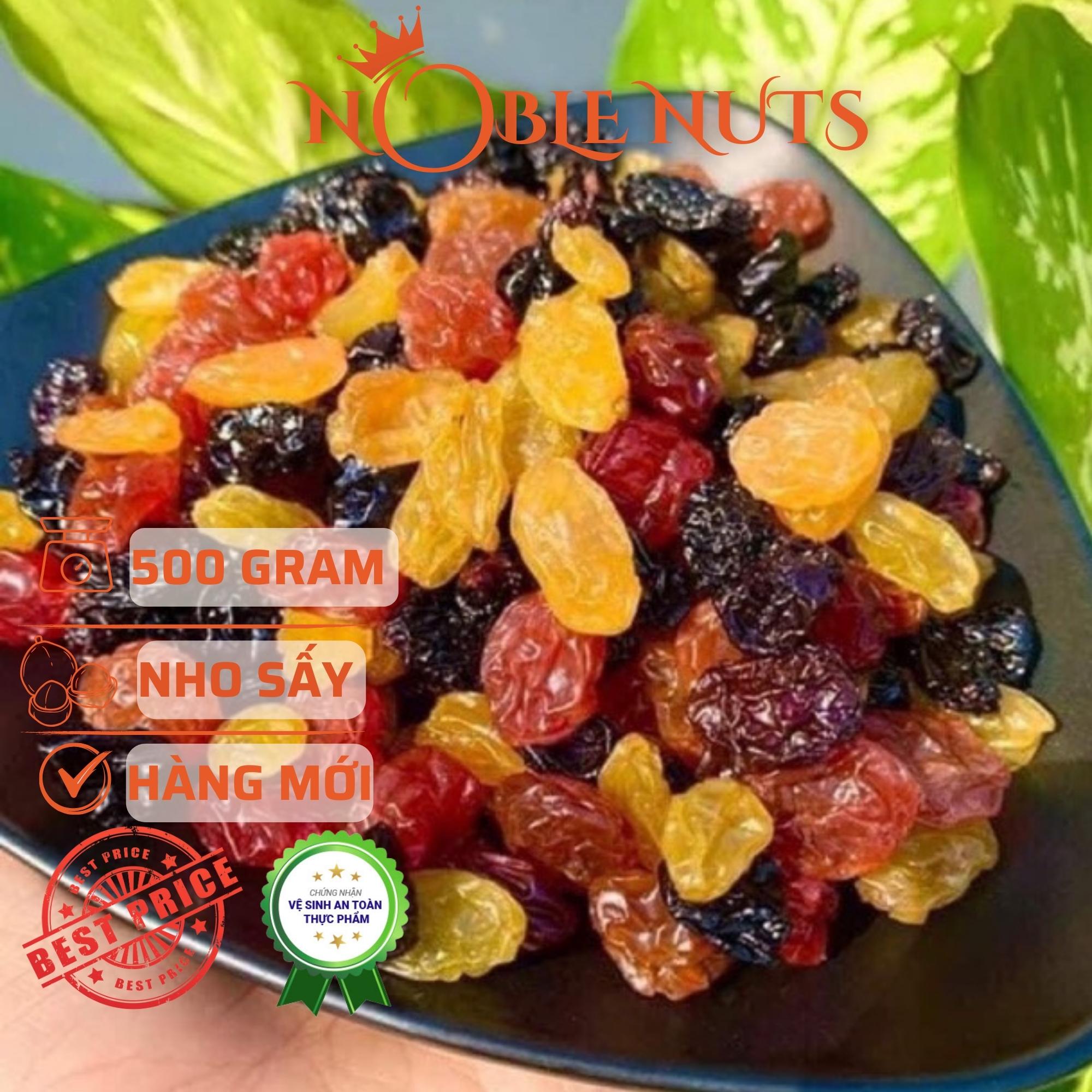 Nho Chile 3 màu-duoc-ban-tai-ĐẠI NGÀN SOLAR & NUTS