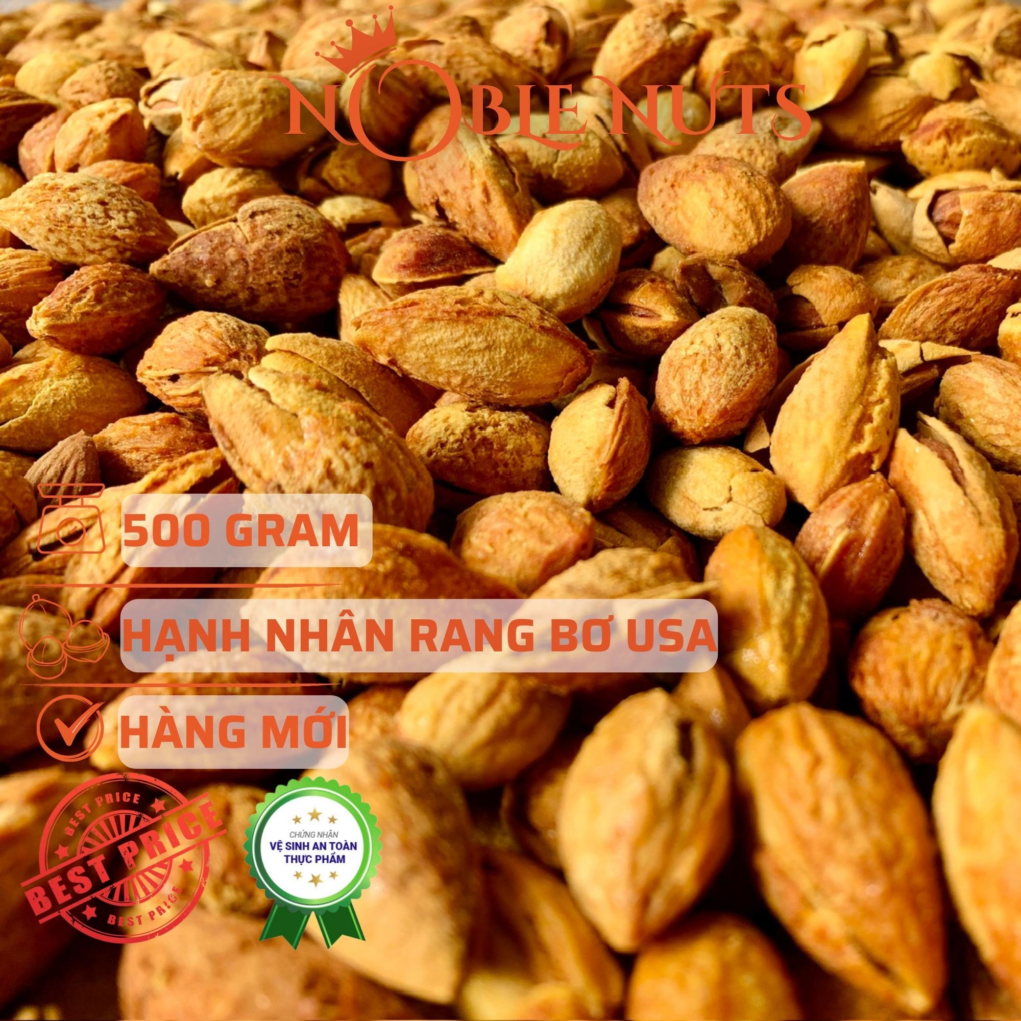 Hạt hạnh nhân rang bơ-duoc-ban-tai-ĐẠI NGÀN SOLAR & NUTS