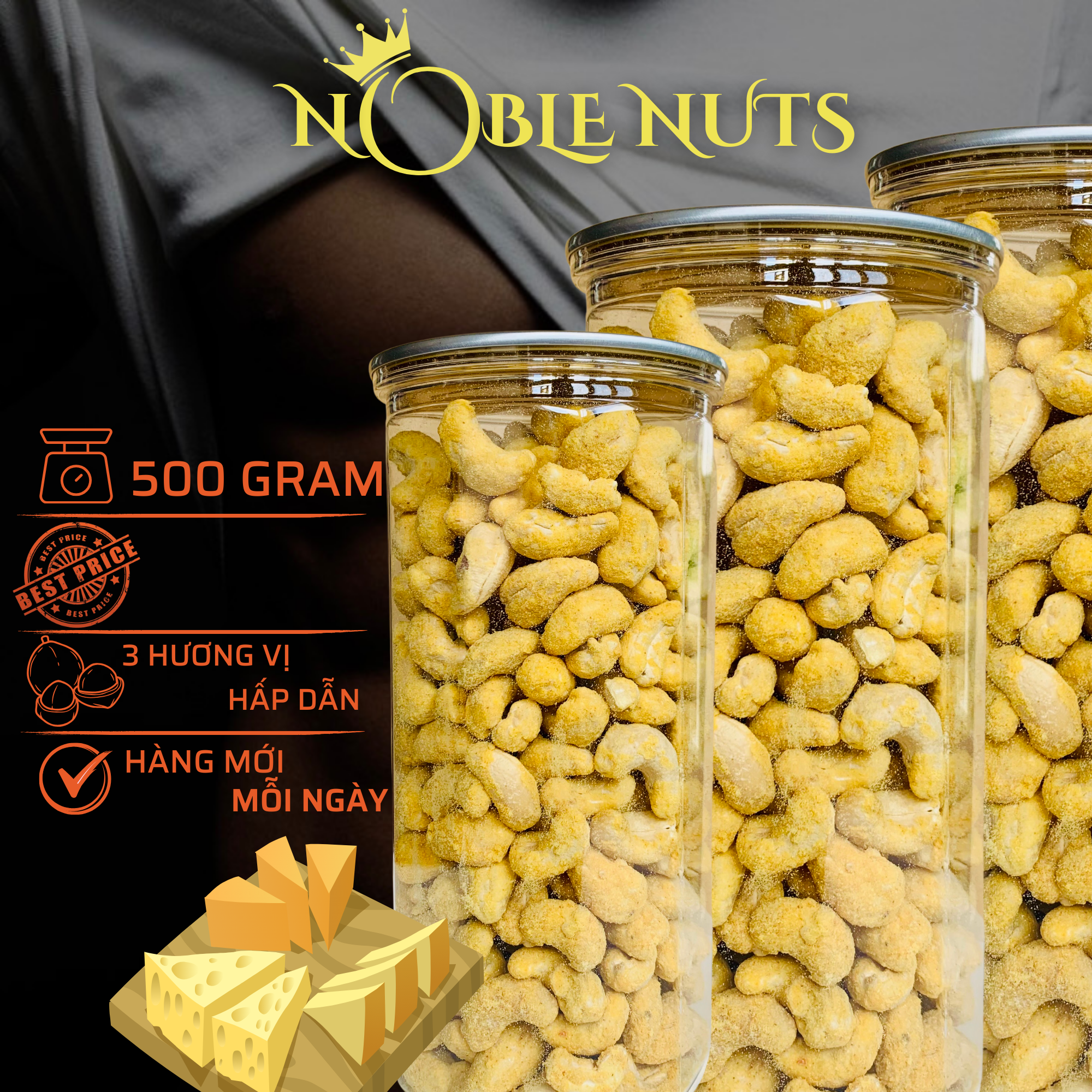 Hạt điều tẩm vị-duoc-ban-tai-ĐẠI NGÀN SOLAR & NUTS