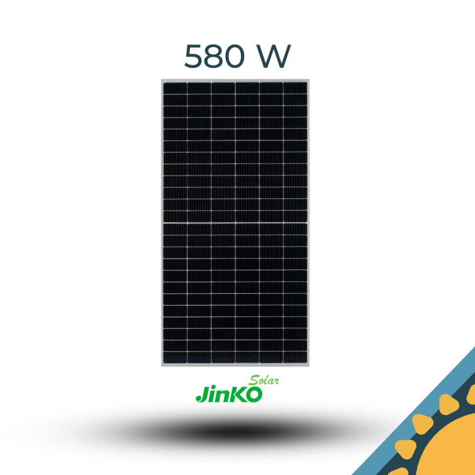 PV JINKO 580w (2 mặt kính hàng A) -duoc-ban-tai-ĐẠI NGÀN SOLAR & NUTS