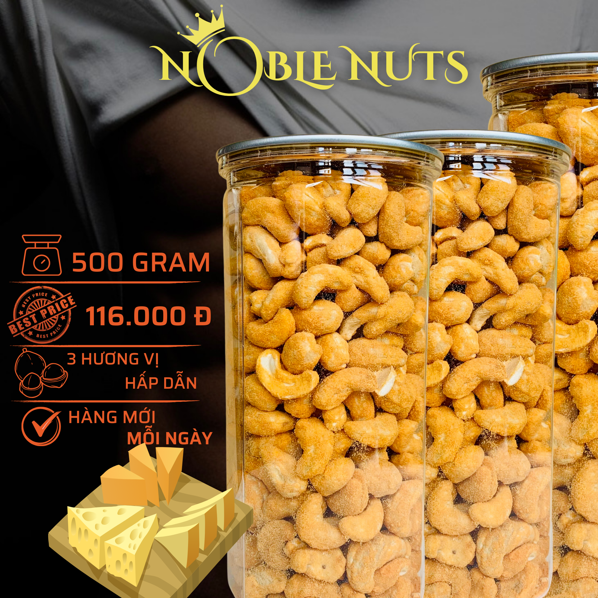 Hạt điều tẩm vị-duoc-ban-tai-ĐẠI NGÀN SOLAR & NUTS