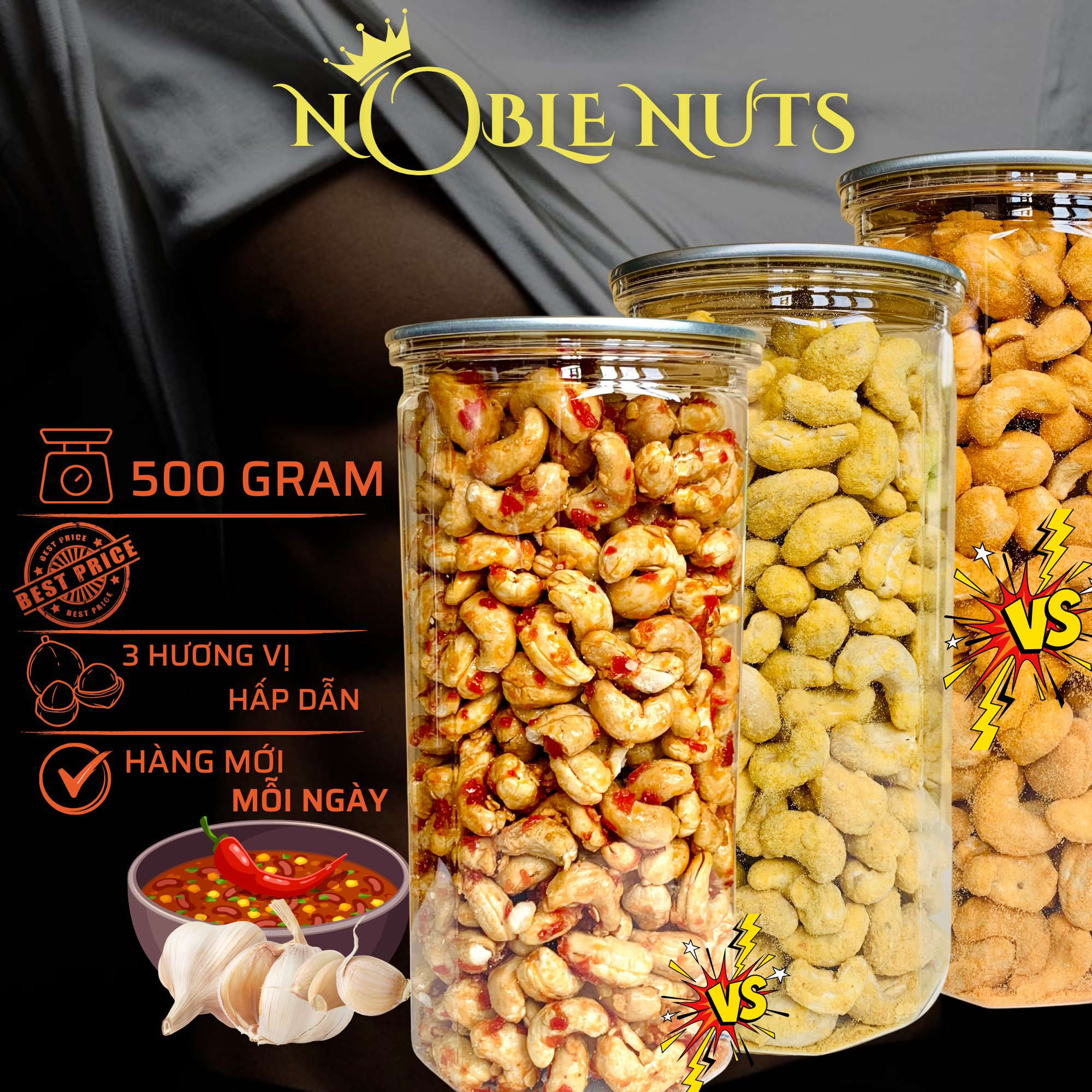 Hạt điều tẩm vị-duoc-ban-tai-ĐẠI NGÀN SOLAR & NUTS