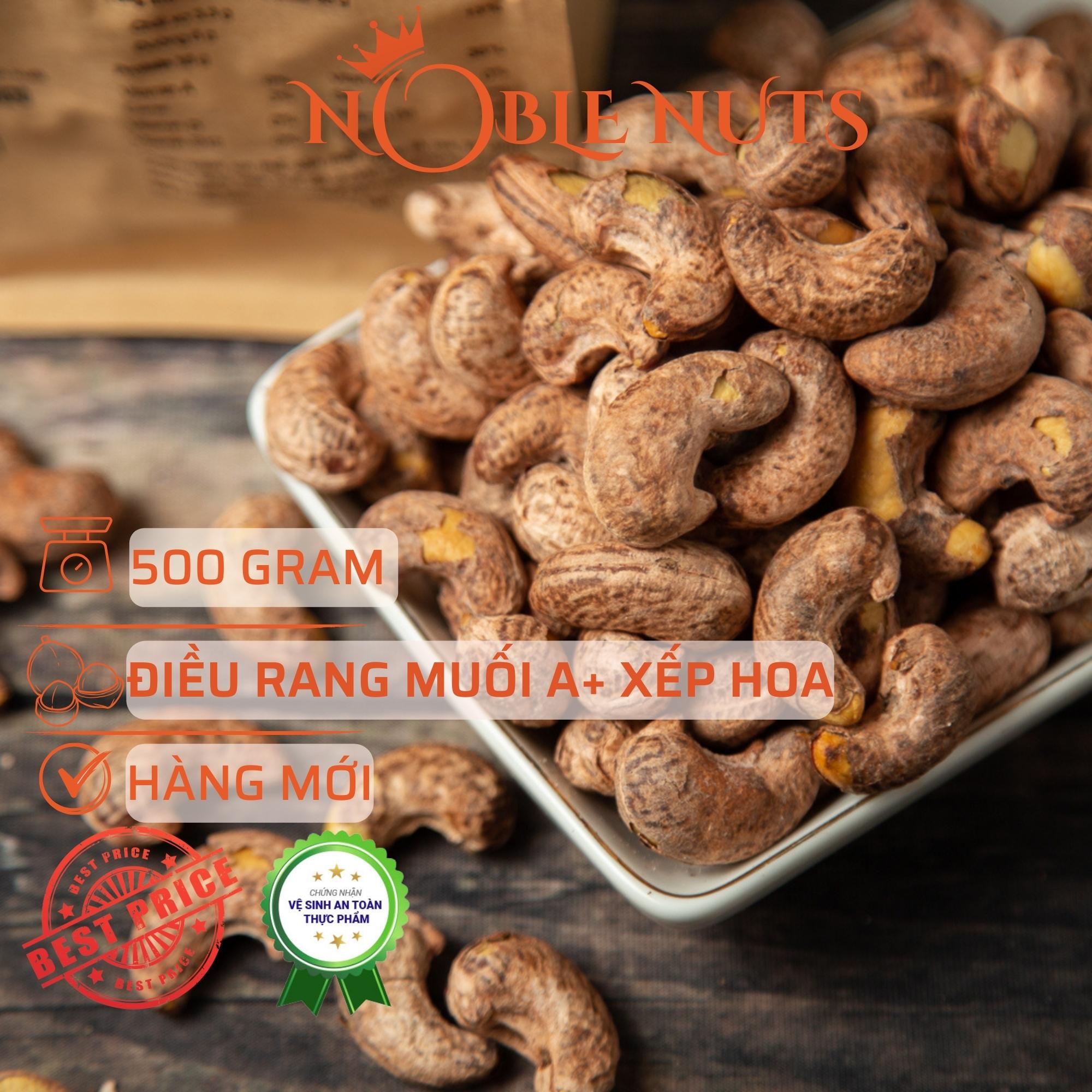 Hạt điều A+ rang muối Xuất Khẩu-duoc-ban-tai-ĐẠI NGÀN SOLAR & NUTS