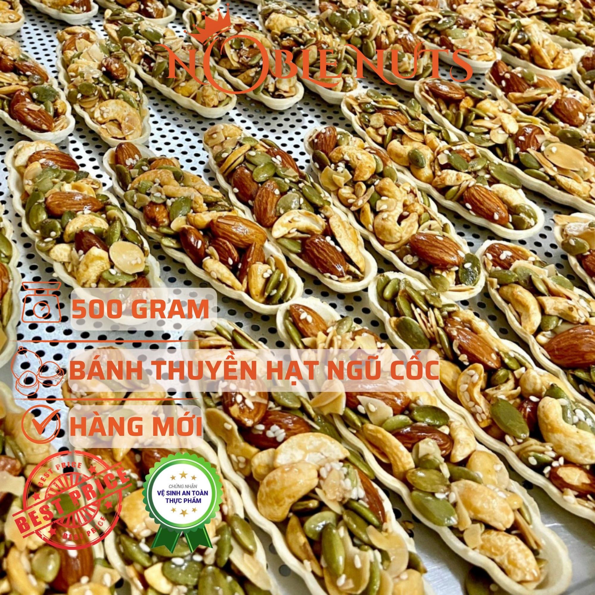 Bánh thuyền ngũ cốc-duoc-ban-tai-ĐẠI NGÀN SOLAR & NUTS
