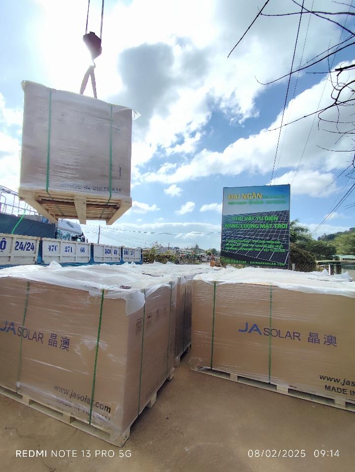 Pv JA 545 2 mặt kính (class A) -duoc-ban-tai-ĐẠI NGÀN SOLAR & NUTS