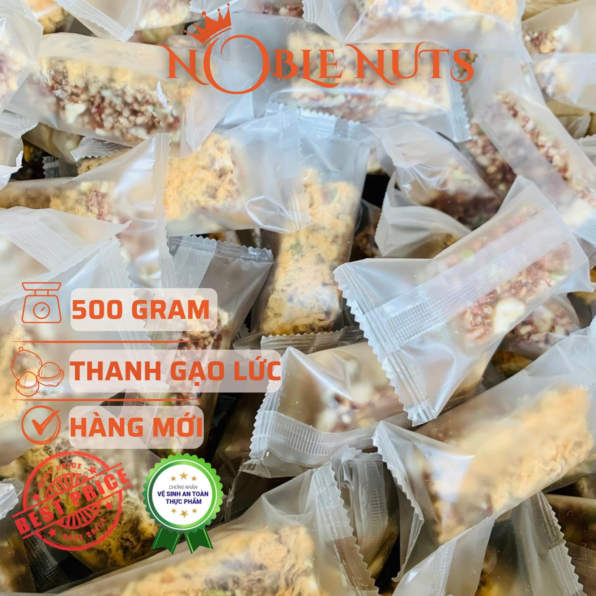 Thanh gạo lức ngũ cốc-duoc-ban-tai-ĐẠI NGÀN SOLAR & NUTS