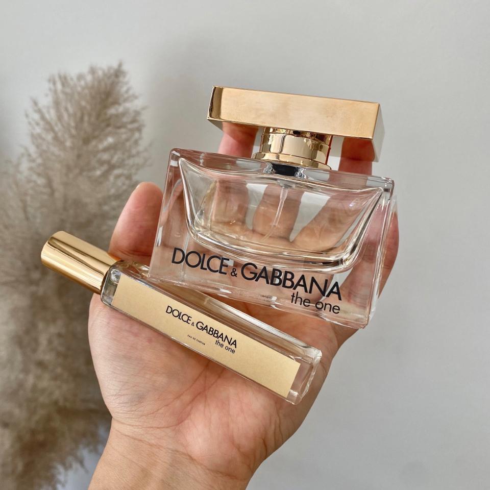 DG Dolce & Gabbana the one edp for woman full 75ml-duoc-ban-tai-Mon Perfume 1987 - Tiệm nước hoa