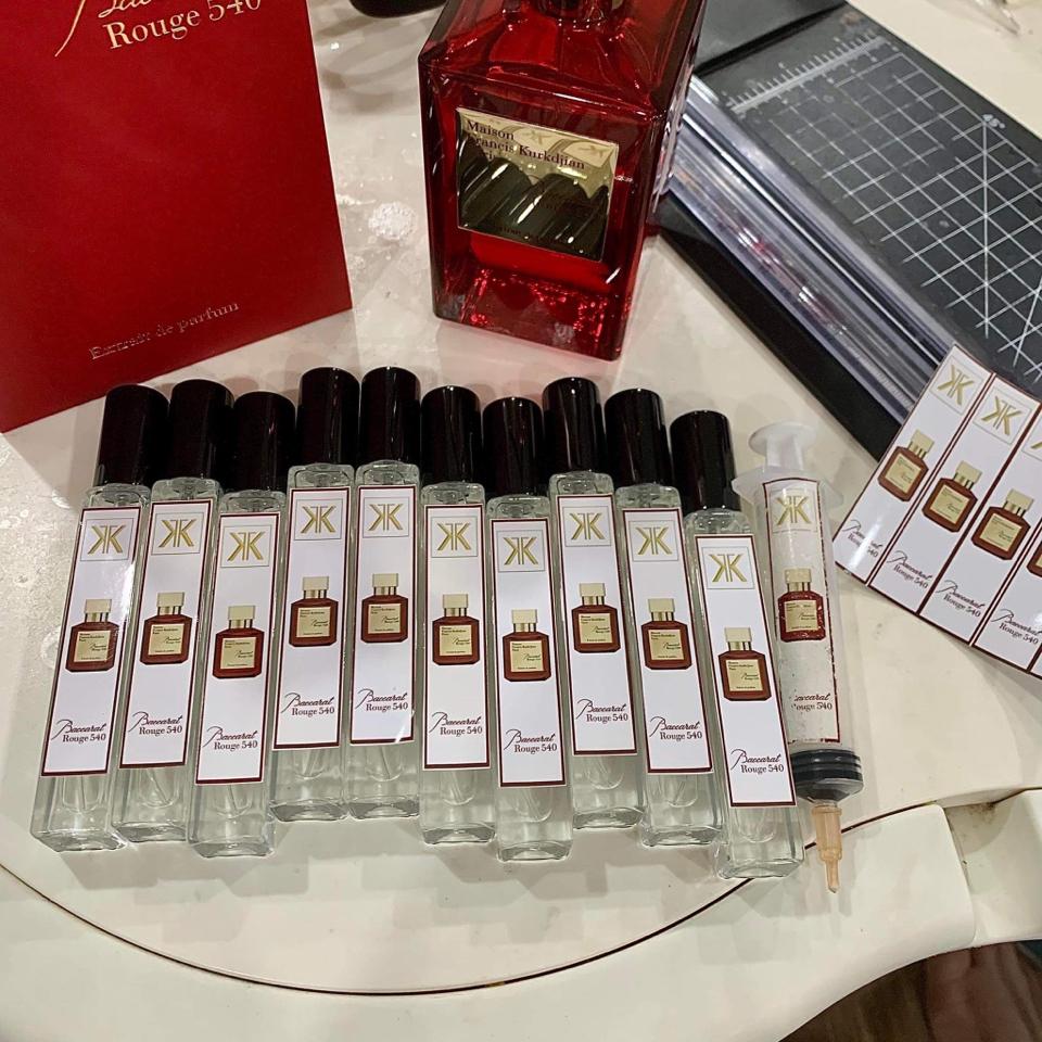 MFK Rouge 540 extrait chiết 10ml-duoc-ban-tai-Mon Perfume 1987 - Tiệm nước hoa