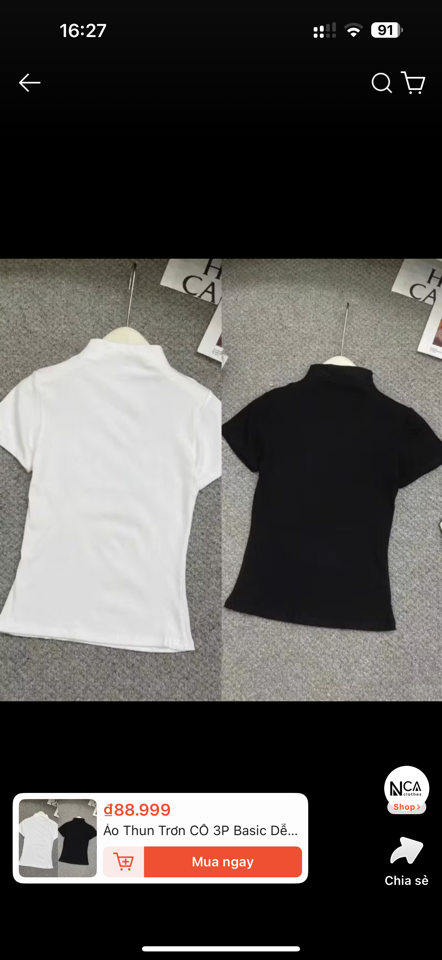 Áo thun trơn-duoc-ban-tai-Shop mẹ Dứa