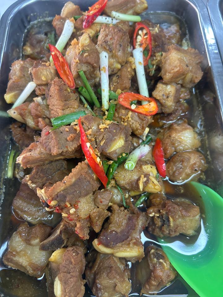 Cơm sườn non kho-duoc-ban-tai-CƠM TẤM LỘC VŨNG TÀU