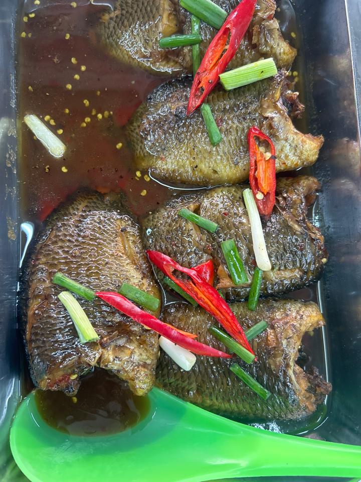 Cơm ca ro kho -duoc-ban-tai-CƠM TẤM LỘC VŨNG TÀU