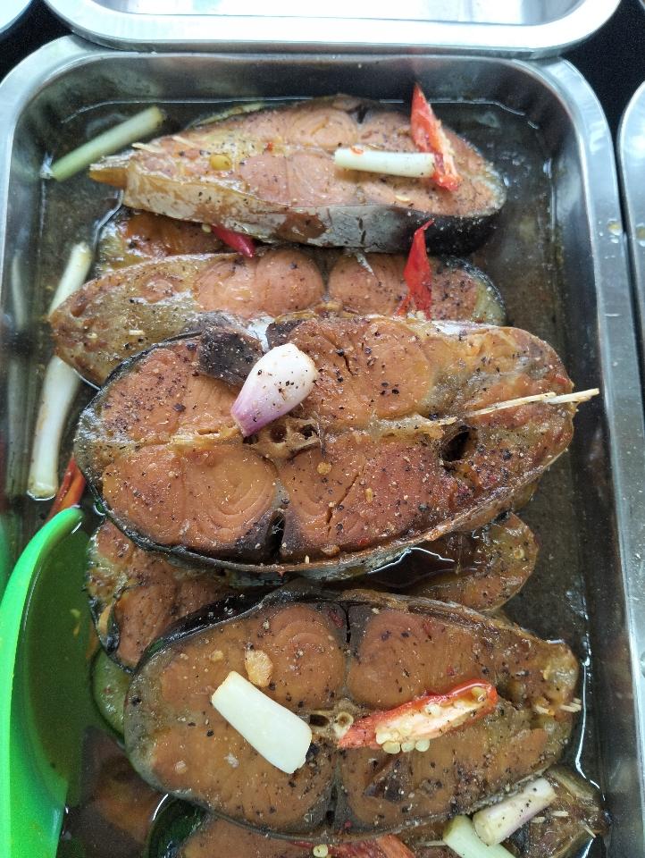 Cơm cá bâsa kho-duoc-ban-tai-CƠM TẤM LỘC VŨNG TÀU