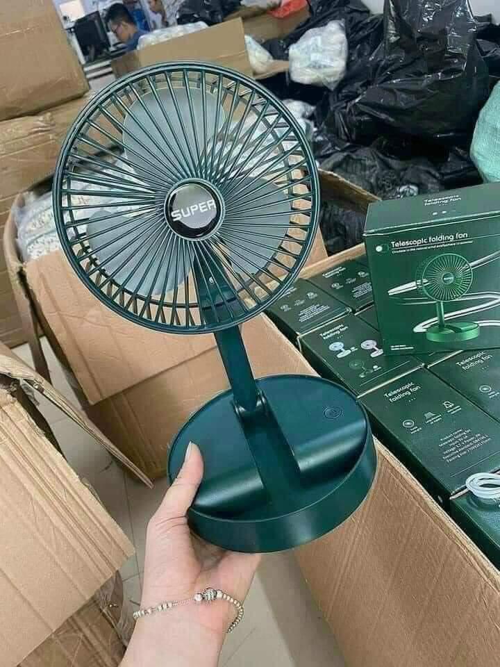 Quạt tích điện gấp gọn -duoc-ban-tai-Gia Dụng An Nhiên
