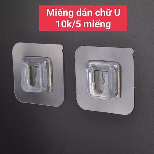 Miếng dán chữ U (Set 5 cái)-duoc-ban-tai-Gia Dụng An Nhiên