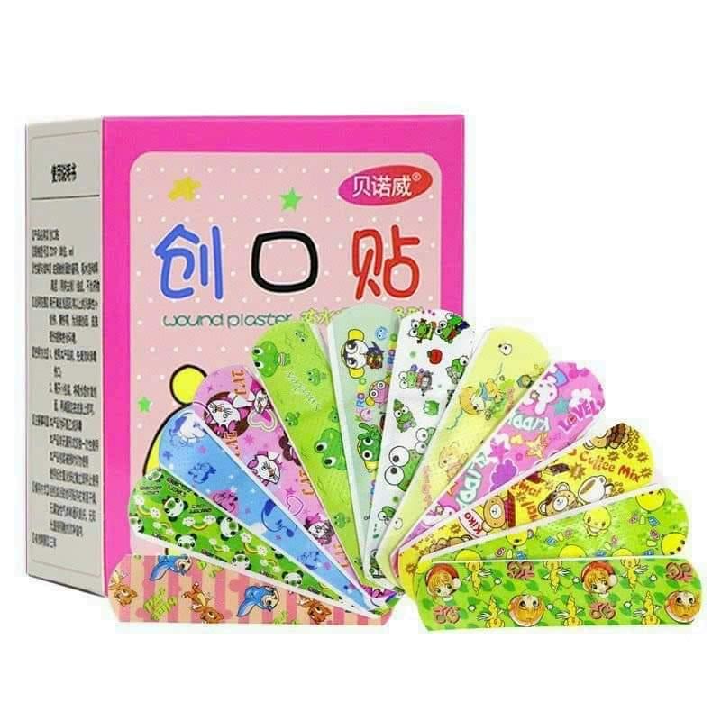 Băng cá nhân hoạ tiết -duoc-ban-tai-Gia Dụng An Nhiên