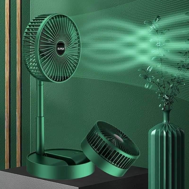 Quạt tích điện gấp gọn -duoc-ban-tai-Gia Dụng An Nhiên